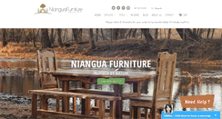 Desktop Screenshot of nianguafurniture.com