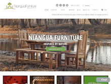 Tablet Screenshot of nianguafurniture.com